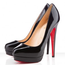 Christian Louboutin Bianca 140mm Plateauschuhe Schwarz Christian Louboutin Bianca 140mm Plateauschuhe Schwarz