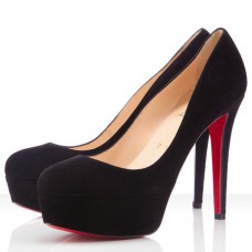 Christian Louboutin Bianca 120mm Plateauschuhe Schwarz