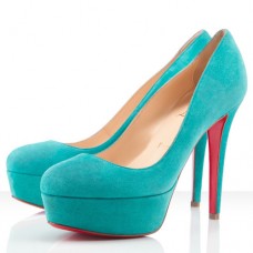 Christian Louboutin Bianca 120mm Plateauschuhe Caraibes