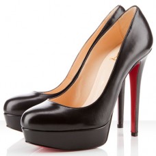 Christian Louboutin Bianca 140mm Plateauschuhe Schwarz Christian Louboutin Bianca 140mm Plateauschuhe Schwarz