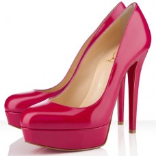 Christian Louboutin Bianca 140mm Plateauschuhe Rose Paris Christian Louboutin Bianca 140mm Plateauschuhe Rose Paris