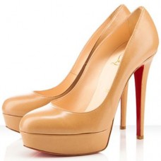 Christian Louboutin Bianca 140mm Plateauschuhe Corde Christian Louboutin Bianca 140mm Plateauschuhe Corde