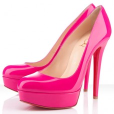 Christian Louboutin Bianca 140mm Plateauschuhe Pink Christian Louboutin Bianca 140mm Plateauschuhe Pink
