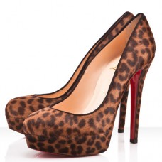 Christian Louboutin Bianca 140mm Plateauschuhe Leopard Christian Louboutin Bianca 140mm Plateauschuhe Leopard