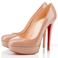 Christian Louboutin Bianca 140mm Plateauschuhe, Nude Christian Louboutin Bianca 140mm Plateauschuhe, Nude