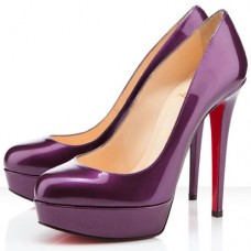 Christian Louboutin Bianca 140mm Plateauschuhe Parme Christian Louboutin Bianca 140mm Plateauschuhe Parme