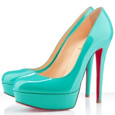 Christian Louboutin Bianca 140mm Plateauschuhe Caraibes