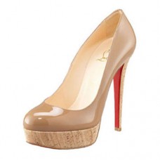 Christian Louboutin Bianca 120mm Plateauschuhe Corde