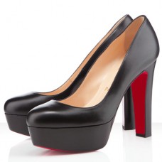 Christian Louboutin Bianca 140mm Plateauschuhe Schwarz Christian Louboutin Bianca 140mm Plateauschuhe Schwarz