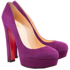 Christian Louboutin Bianca 140mm Plateauschuhe Parme Christian Louboutin Bianca 140mm Plateauschuhe Parme