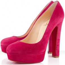 Christian Louboutin Bianca 140mm Plateauschuhe Rose Paris Christian Louboutin Bianca 140mm Plateauschuhe Rose Paris