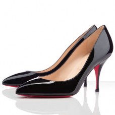 Christian Louboutin Piou Piou 80mm Pumps Schwarz Christian Louboutin Piou Piou 80mm Pumps Schwarz
