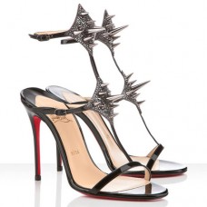 Christian Louboutin Lady Max 100mm Sandalen Schwarz Christian Louboutin Lady Max 100mm Sandalen Schwarz