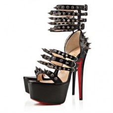 Christian Louboutin Botticellita 160mm Sandalen Schwarz Christian Louboutin Botticellita 160mm Sandalen Schwarz