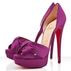 Christian Louboutin Volpi 140mm Sandalen Parme Christian Louboutin Volpi 140mm Sandalen Parme