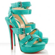 Christian Louboutin Toutenkaboucle 140mm Sandalen Caraibes Christian Louboutin Toutenkaboucle 140mm Sandalen Caraibes