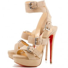 Christian Louboutin Toutenkaboucle 140mm Sandalen Corde