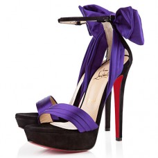 Christian Louboutin Vampanodo 140mm Sandalen Parme Christian Louboutin Vampanodo 140mm Sandalen Parme