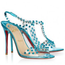 Christian Louboutin J-Lissimo 100mm Sandalen Caraibes Christian Louboutin J-Lissimo 100mm Sandalen Caraibes