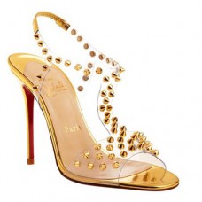 Christian Louboutin J-Lissimo 100mm Sandalen Gold Christian Louboutin J-Lissimo 100mm Sandalen Gold
