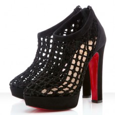 Christian Louboutin Cousinetta 140mm Sandalen Schwarz Christian Louboutin Cousinetta 140mm Sandalen Schwarz