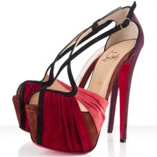 Christian Louboutin Divinoche 160mm Sandalen, mehrfarbig