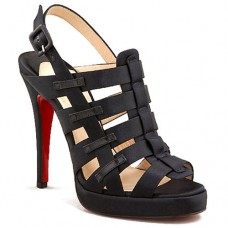 Christian Louboutin Paquita 120mm Sandalen Schwarz