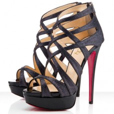 Christian Louboutin Balota 140mm Sandalen Schwarz Christian Louboutin Balota 140mm Sandalen Schwarz
