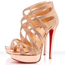 Christian Louboutin Balota 140mm Sandalen Nude Christian Louboutin Balota 140mm Sandalen Nude