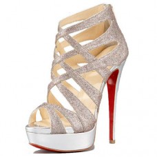 Christian Louboutin Balota 140mm Sandalen, mehrfarbig Christian Louboutin Balota 140mm Sandalen, mehrfarbig