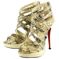 Christian Louboutin Balota 140mm Sandalen Python Christian Louboutin Balota 140mm Sandalen Python