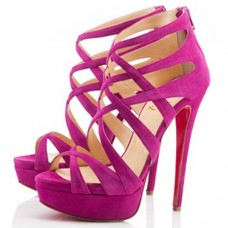 Christian Louboutin Balota 140mm Sandalen Rose Matador Christian Louboutin Balota 140mm Sandalen Rose Matador