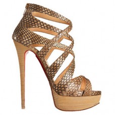 Christian Louboutin Balota 140mm Sandalen Python Christian Louboutin Balota 140mm Sandalen Python