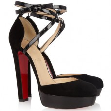 Christian Louboutin La Favorita 140mm Sandalen Schwarz Christian Louboutin La Favorita 140mm Sandalen Schwarz