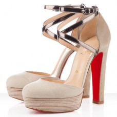 Christian Louboutin La Favorite 140mm Sandalen Corde Christian Louboutin La Favorite 140mm Sandalen Corde