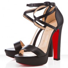 Christian Louboutin Summerissima 140mm Sandalen Schwarz Christian Louboutin Summerissima 140mm Sandalen Schwarz