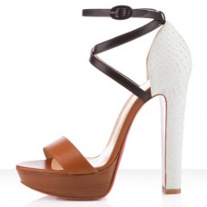 Christian Louboutin Summerissima 140mm Sandalen Braun Christian Louboutin Summerissima 140mm Sandalen Braun