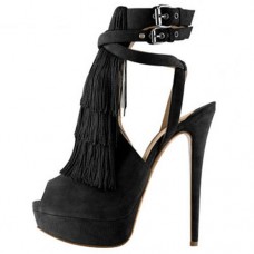 Christian Louboutin Change Of The Guard 140mm Sandalen Schwarz Christian Louboutin Change Of The Guard 140mm Sandalen Schwarz