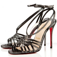 Christian Louboutin Beverly 100mm Sandalen Schwarz Christian Louboutin Beverly 100mm Sandalen Schwarz