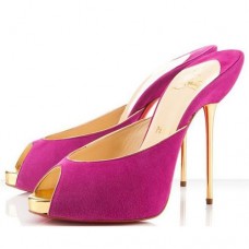 Christian Louboutin Elisabeth 120mm Sandalen Rose Matador