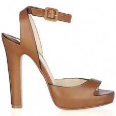 Christian Louboutin Viola 120mm Sandalen Braun Christian Louboutin Viola 120mm Sandalen Braun