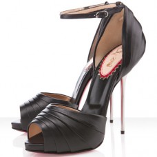 Christian Louboutin Armadillo Bride 120mm Sandalen Schwarz Christian Louboutin Armadillo Bride 120mm Sandalen Schwarz
