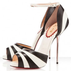 Christian Louboutin Armadillo Bride 120mm Sandalen Schwarz Christian Louboutin Armadillo Bride 120mm Sandalen Schwarz