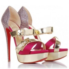 Christian Louboutin Ambertina 140mm Sandalen Mehrfarbig Christian Louboutin Ambertina 140mm Sandalen Mehrfarbig