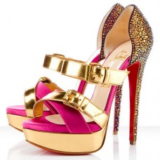 Christian Louboutin Ambertina 140mm Sandalen Rose Matador Christian Louboutin Ambertina 140mm Sandalen Rose Matador