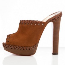 Christian Louboutin Sablina 140mm Sandalen Braun Christian Louboutin Sablina 140mm Sandalen Braun