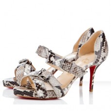 Christian Louboutin Atalanta 80mm Sandalen Corde Christian Louboutin Atalanta 80mm Sandalen Corde