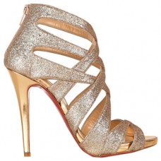 Christian Louboutin Balota 120mm Sandalen Gold Christian Louboutin Balota 120mm Sandalen Gold
