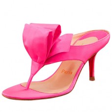 Christian Louboutin Tulp Zehentrenner-Sandalen 80 mm Rosa Christian Louboutin Tulp Zehentrenner-Sandalen 80 mm Rosa