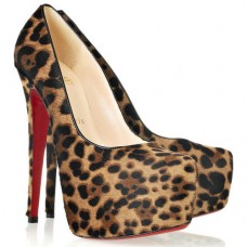 Christian Louboutin Daffodile Plateauschuhe, 160 mm, Leopardenmuster Christian Louboutin Daffodile Plateauschuhe, 160 mm, Leopardenmuster